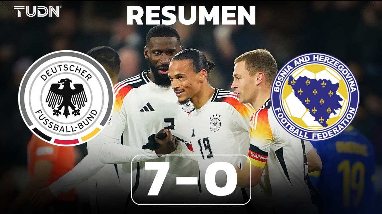 Resumen | Alemania no tiene piedad y aplasta a Bosnia y Herzegovina