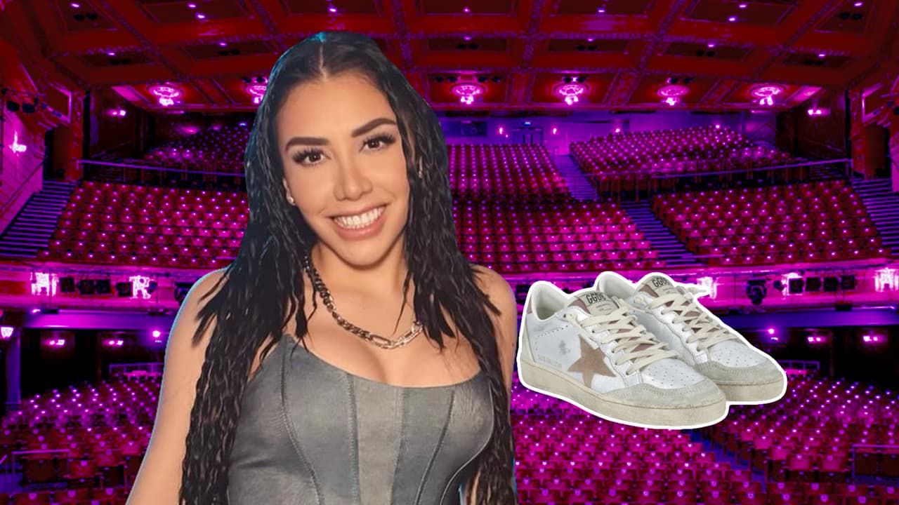 Karime Pindter y sus lujos: hasta lava el baño con tenis de 700 dólares