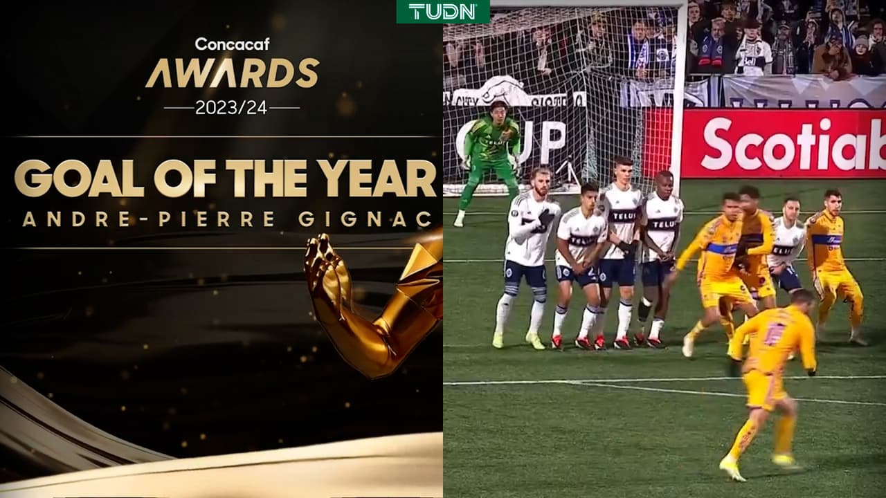 Gignac gana el premio a Mejor Gol del Año en la Concacaf