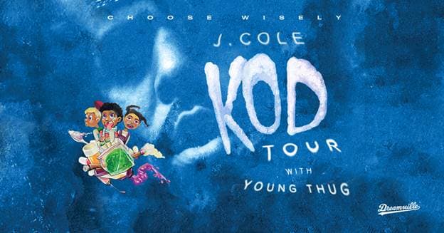 J Cole coming to San Antonio