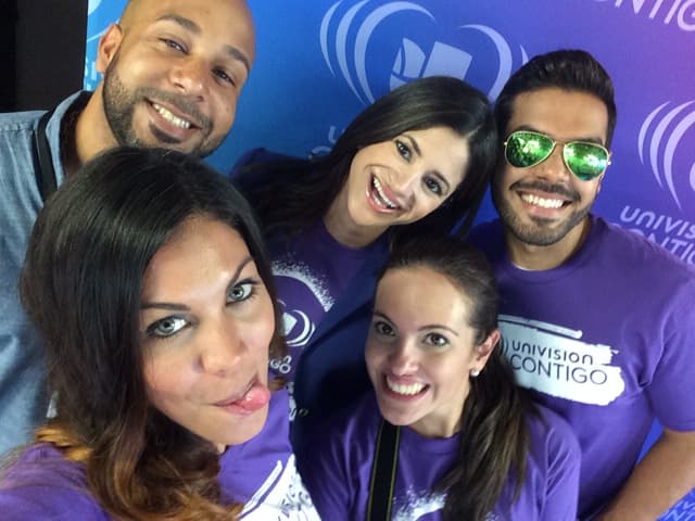 Los animadores de La Banda Soundcheck motivaron a los estudiantes a que sueñen en grande, que no se den por vencidos y que sigan estudiando para que se forjen como excelentes seres humanos, se destaquen y alcancen el éxito dondequiera que vayan.