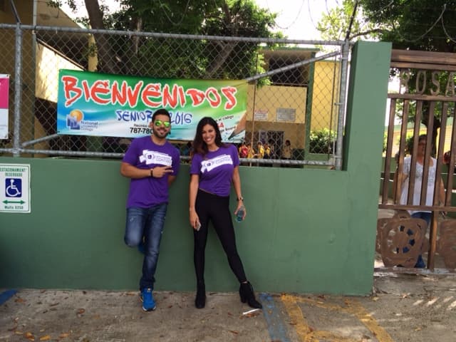 Los animadores de La Banda Soundcheck motivaron a los estudiantes a que sueñen en grande, que no se den por vencidos y que sigan estudiando para que se forjen como excelentes seres humanos, se destaquen y alcancen el éxito dondequiera que vayan.