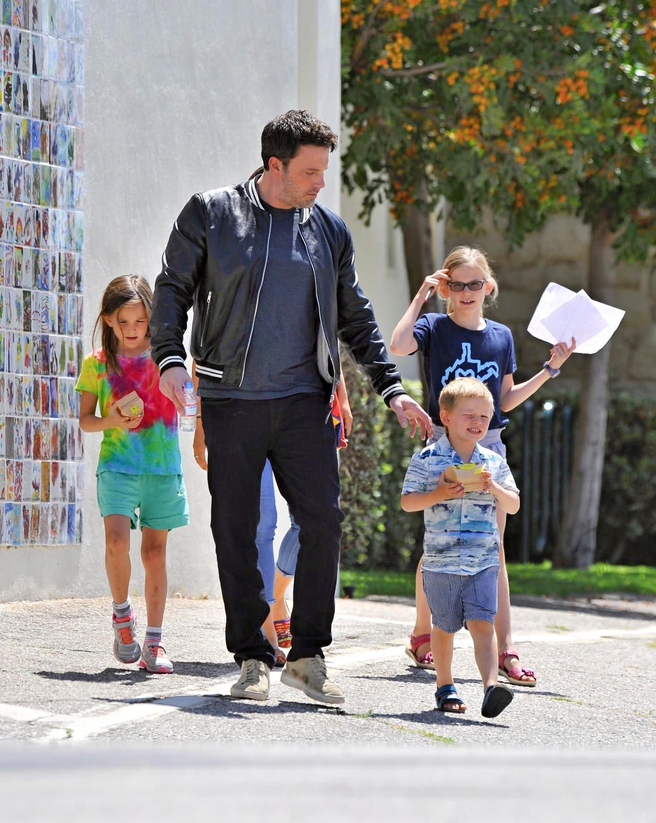 Aunque desde entonces se han frecuentado y conviven juntos por los hijos.