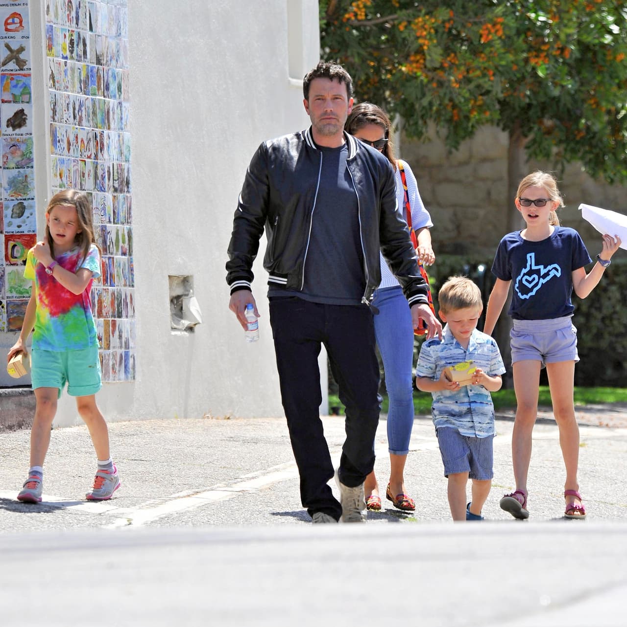Como recordarás, Ben "le puso el cuerno" a Jennifer con la niñera.