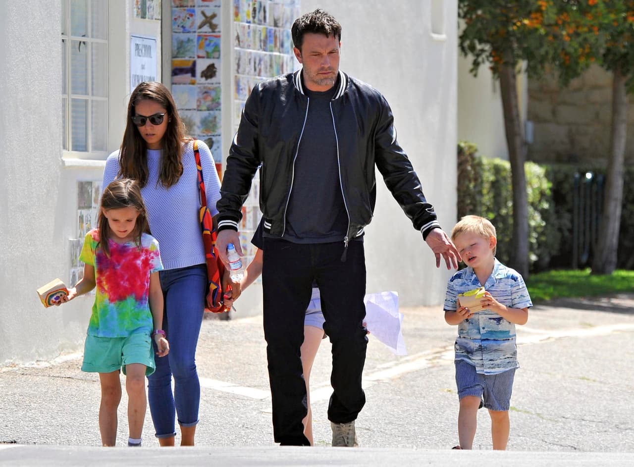 Y de ahí, tuvieron sus problemas maritales y eventual separación.