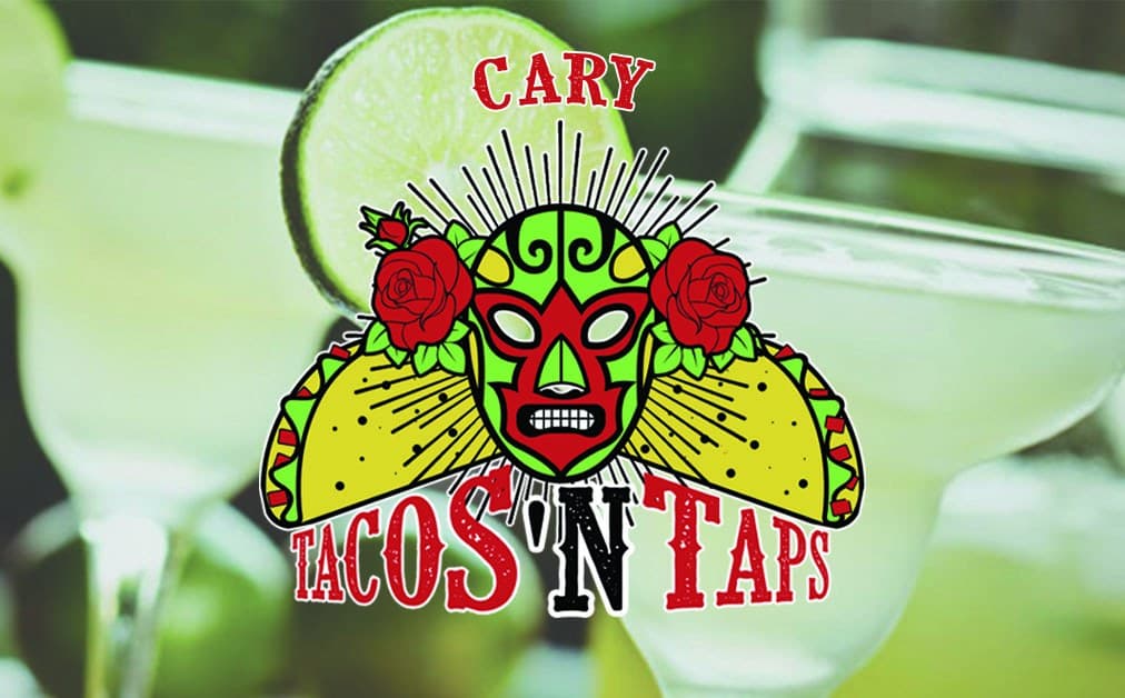 <b><a href="https://cary.tacosntaps.com/">Tacos 'N Taps (2 de abril)</a></b>: Este festival de cerveza y tequila de todo lo que puedas probar te lleva al sur de la frontera para divertirte con la comida: tacos, margaritas, más de 80 cervezas, mariachis y otra música en vivo, ponche de piñatas, concursos y otras sorpresas que te esperan en el anfiteatro Koka Booth.