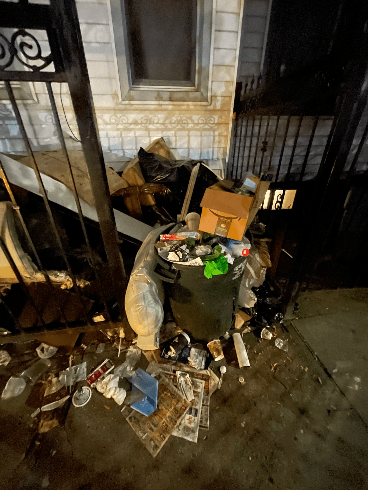 Noticias Univision 41 solicitó un comentario del concejal Anthony Reynoso, que aseguró que “la limpieza de las calles ha disminuido definitivamente en el transcurso de la pandemia de COVID” y especialmente en Bushwick.