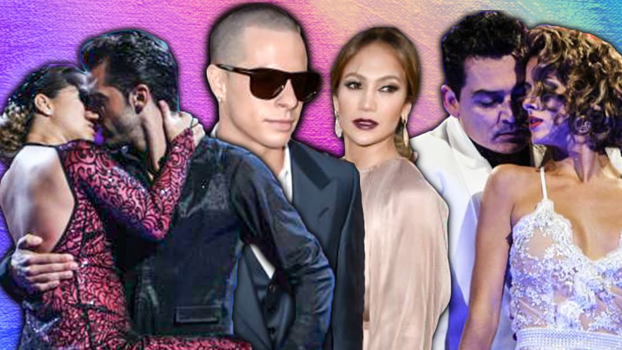 JLo, Adamari López y José Manuel Figueroa no son los únicos: la pista de baile sirvió de Cupido para ellos