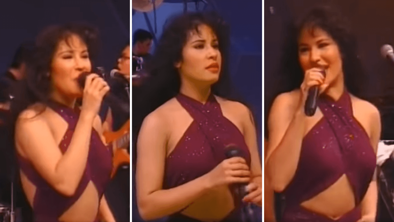 ¿Fuiste al último concierto de Selena? Hoy se cumplen 26 años de su presentación en el Astrodome de Houston