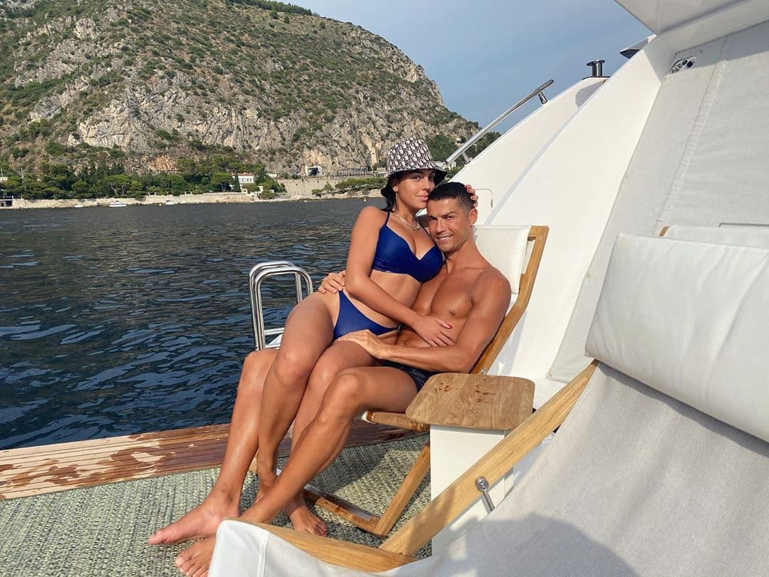 Cristiano y Georgina son el ejemplo perfecto de la frase ‘eres lo que comes’.