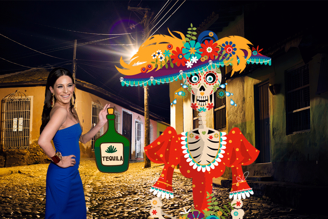 “Querida pelona no llores, Yo también ando con mal de amores Te propongo que vayamos juntas Y nos tomemos unos licores”