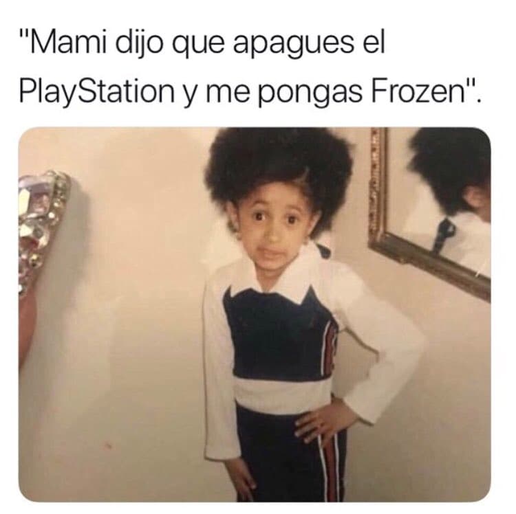 Siempre hay que consentir a los hermanos menores.