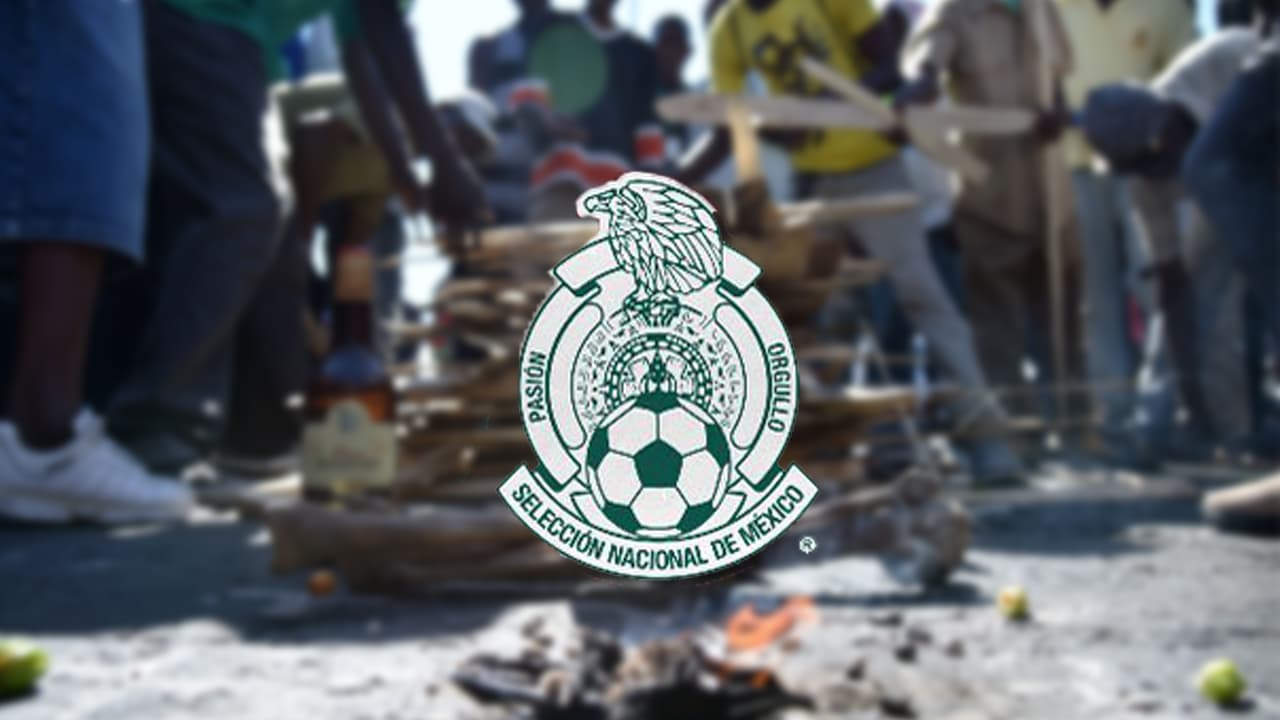 ¿Vudú? Haití, la gran maldición del Tri