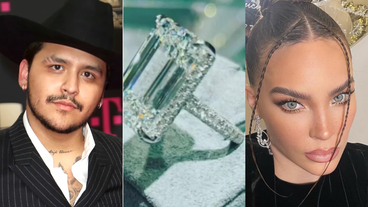 ¿Nodal puede devolver el anillo de compromiso que le dio a Belinda? Joyería que se lo vendió responde