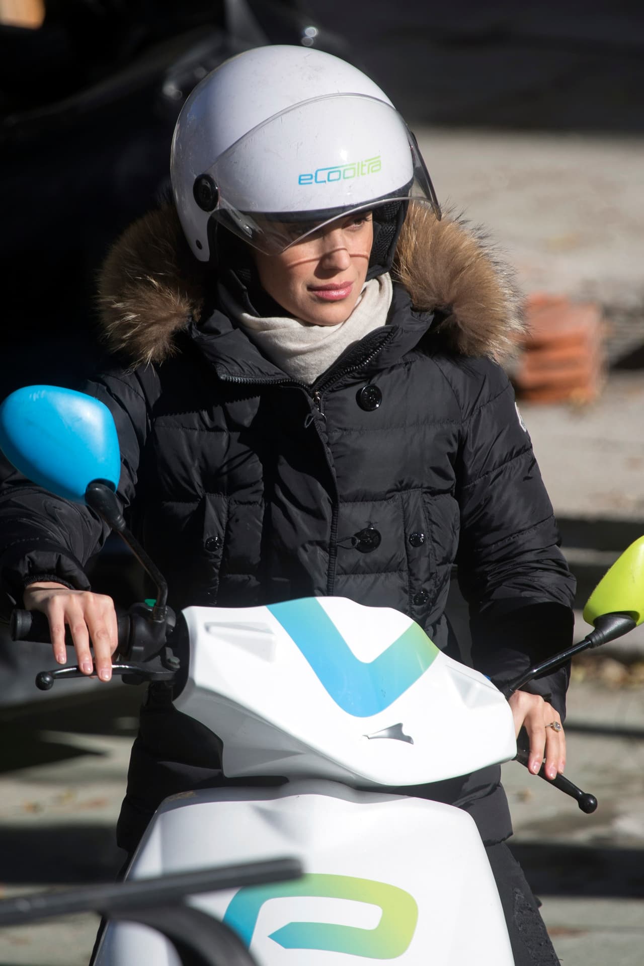 Ahora Alessandra de Osma- abogada y empresaria- está embarcada en un segundo libro y en actividades de moda y arte.