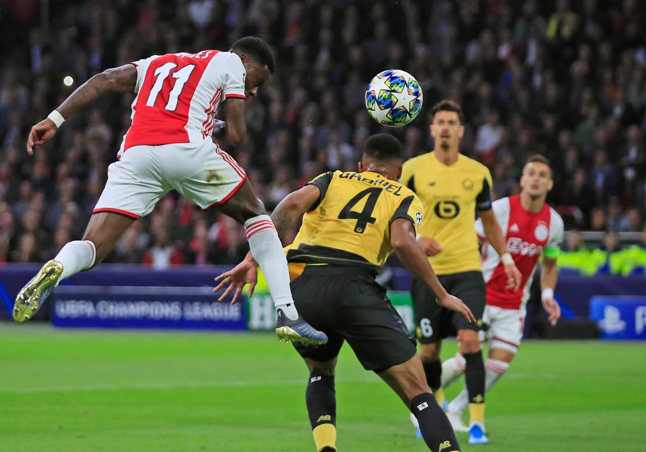 Es el primer juego de grupo de la UEFA Champions League del Lille desde el 2012.