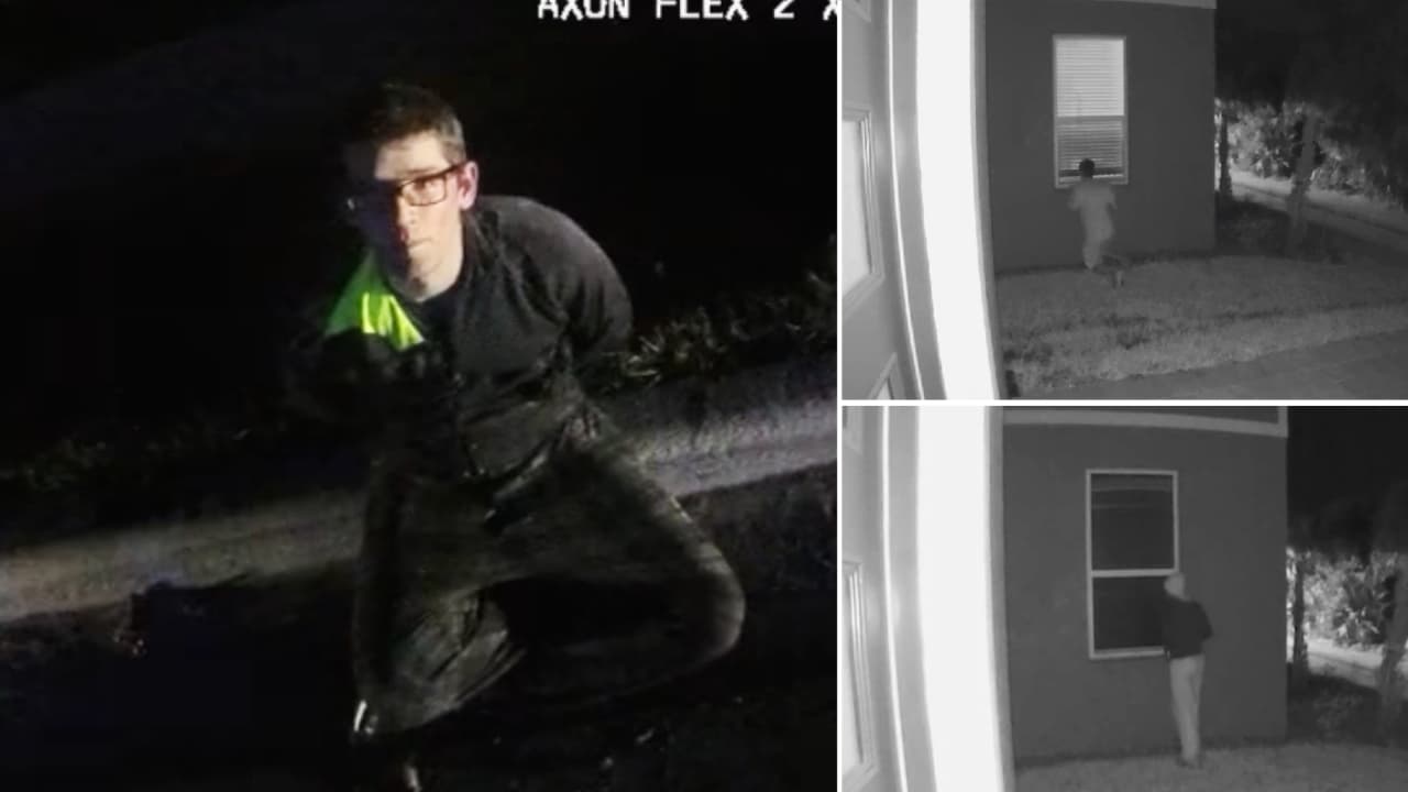 Arrestaron a fisgón que merodeaba en la casa de su vecina en DeBary