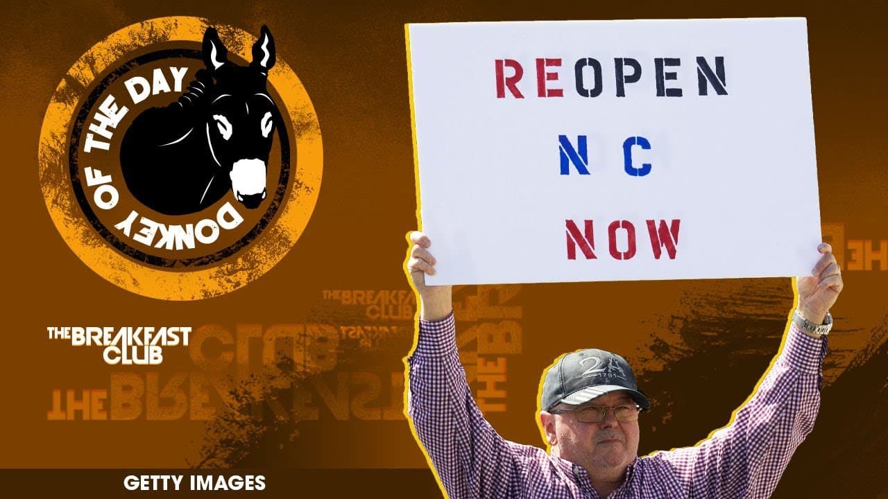 Leader Of North Carolina Protest Group Reportedly Tests Positive For COVID-19