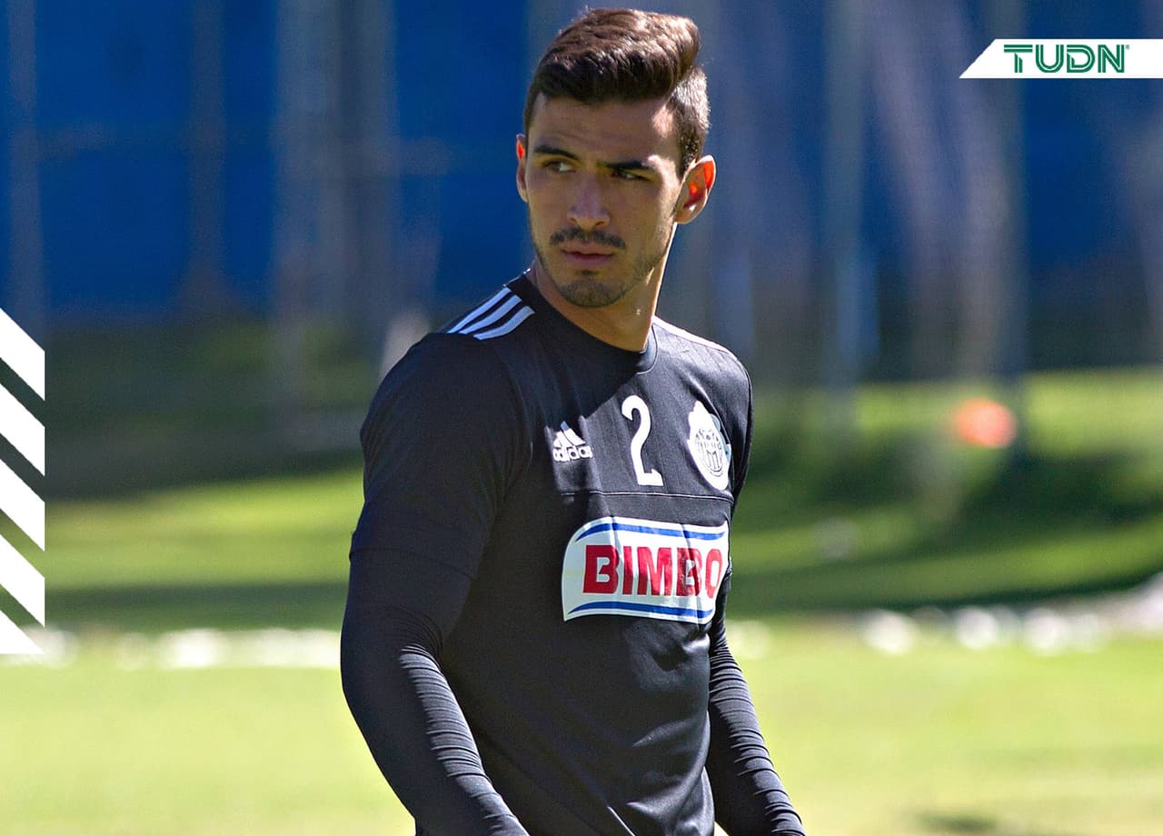 Alanís sobre su regreso a Chivas: "No presupuestaba que fuera así"