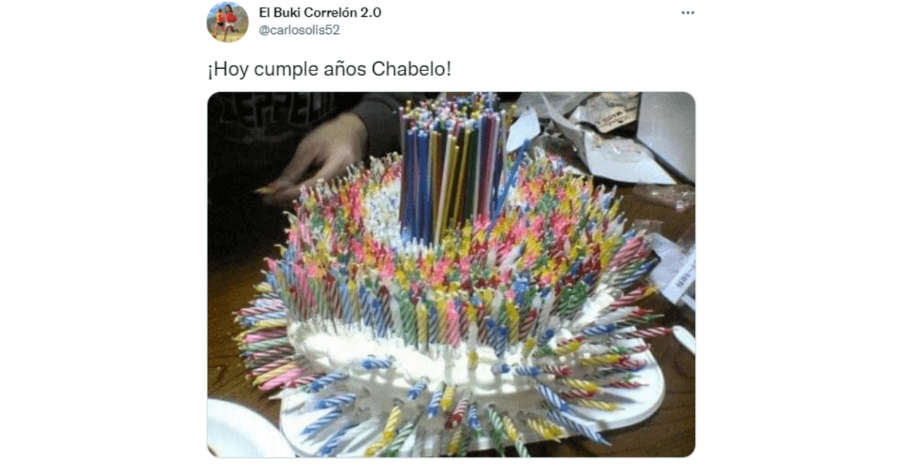 Memes sobre el cumpleaños de Chabelo