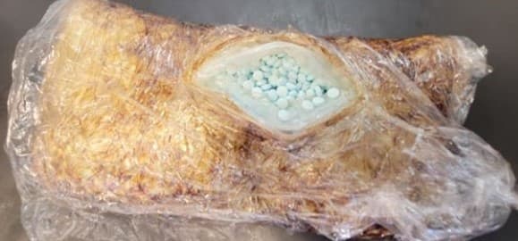 <br>Entre el 5 y el 8 de septiembre, se logró incautar 
<b>más de 1.5 millones de pastillas de fentanilo</b>.