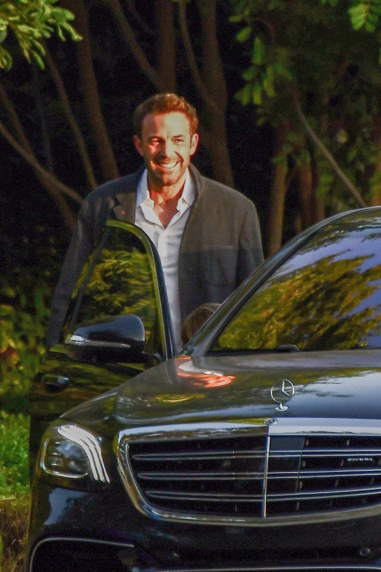 Cuando a principios de ese año Ben Affleck recibió un premio especial por su trabajo humanitario en Congo, se abrió ante la audiencia hablando sobre su hija y dejó al descubierto parte de la personalidad de su primogénita.
<br>