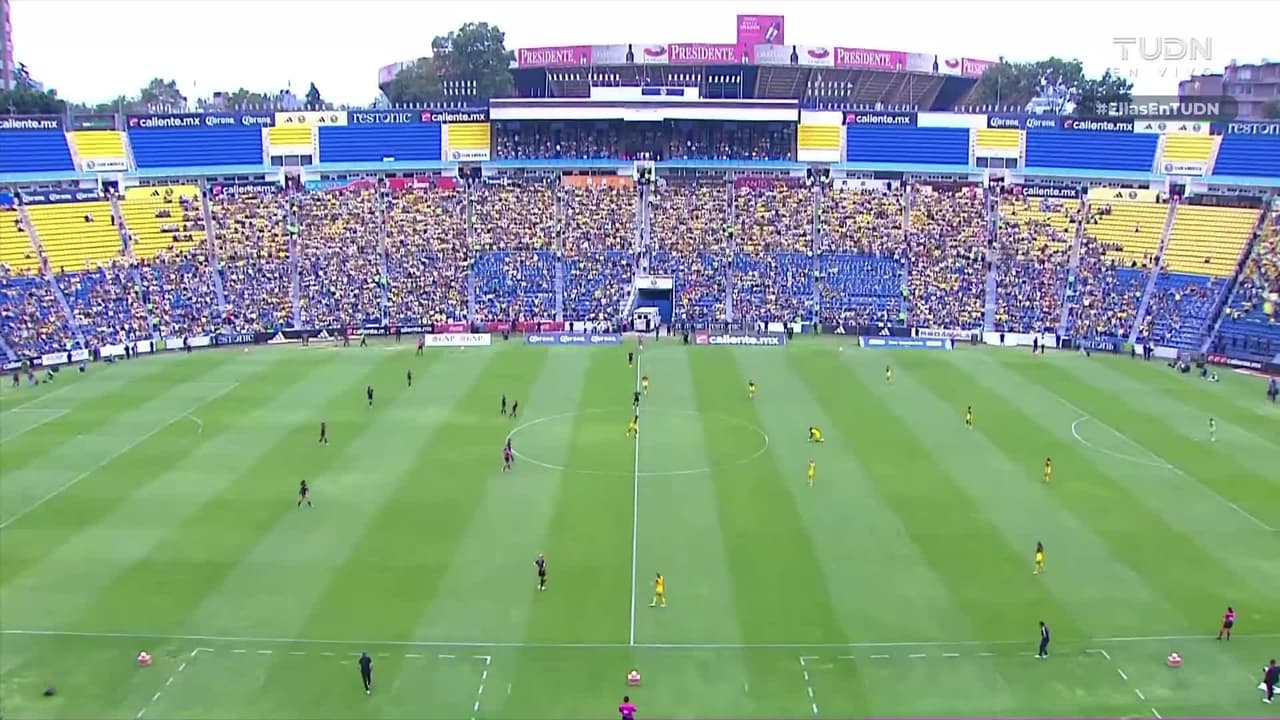 En vivo: ¡Arranca la Semifinal de vuelta entre América y Toluca Femenil!