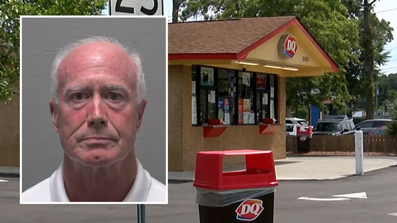 Funcionario de Carolina del Norte acusado de poner cocaína en helado de sus nietas