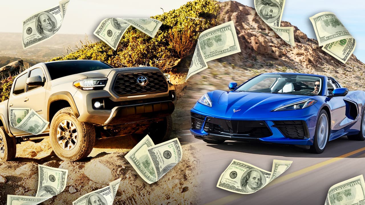 Carros y camionetas con el mejor valor de reventa en EEUU en 2021