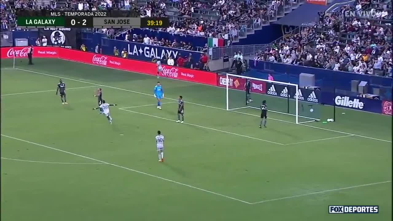 Peruano Marcos López se luce con una gran jugada individual y el tercero para San Jose