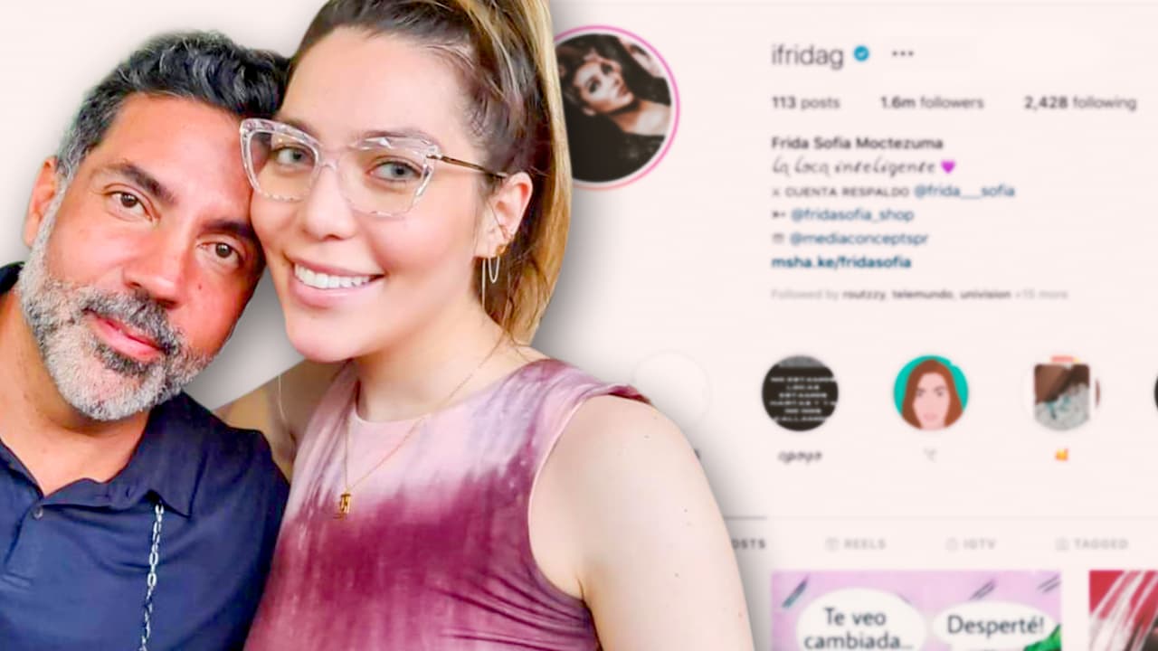 Cumplió su deseo: Frida Sofía se cambia el apellido Guzmán por el de su padre, Pablo Moctezuma