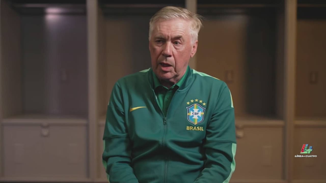 ¡Con mucho respeto! Carlo Ancelotti, DT de Brasil, sorprendió con su opinión sobre Marruecos