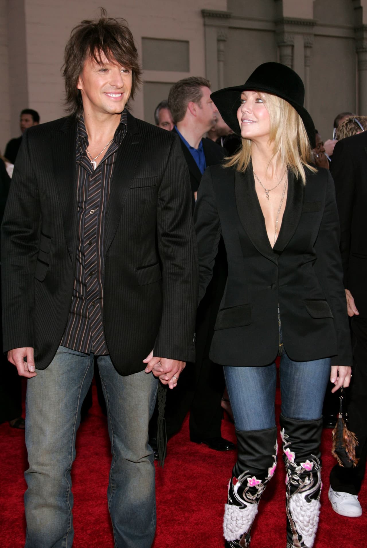 Heather Locklear tuvo a su hija con su segundo esposo, Richie Sambora, de quien se divorció en el 2007.