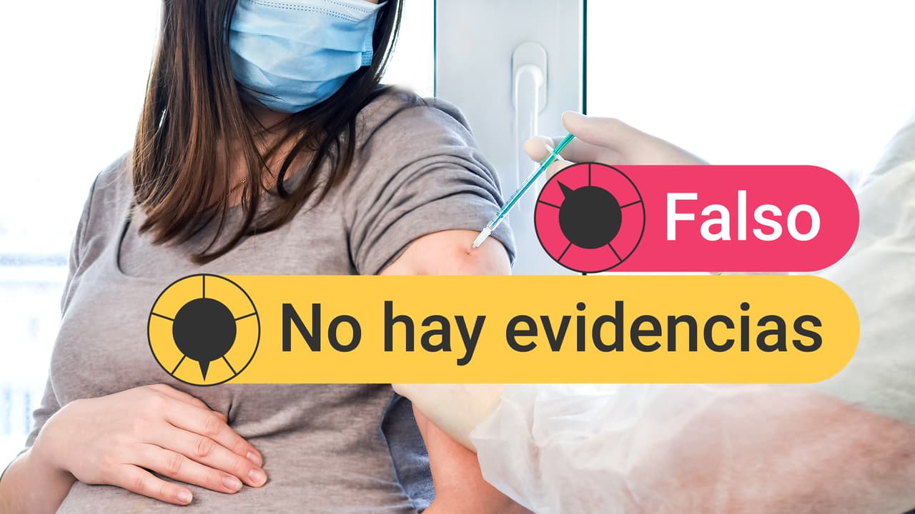 ¿Las vacunas contra el covid-19 afectan el embarazo, la fertilidad o la lactancia? Te damos nuevos datos
