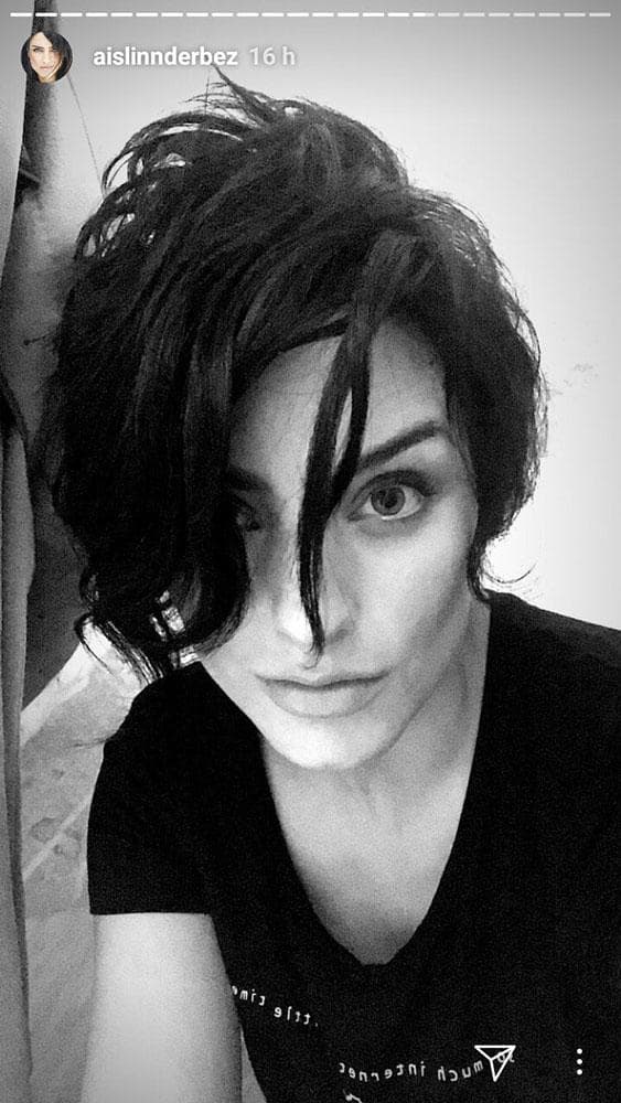 Ahora 
<b><a href="http://www.univision.com/entretenimiento/aislinn-derbez-se-retirara-un-buen-rato">Aislinn</a></b> luce radiante y no solo por su nuevo corte de cabello, también por el embarazo.