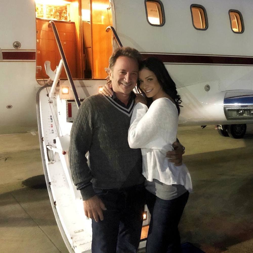 La presentadora no imaginaba que más tarde su novio le daría la espalda en uno de los momentos más difíciles de su vida.