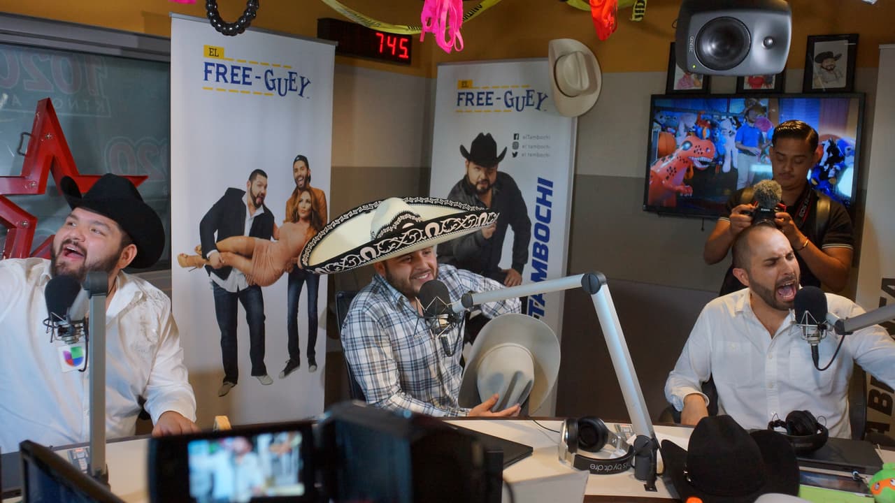 <a href="https://www.facebook.com/GerardoOrtizNet/">Gerardo Ortiz </a>se la pasó a todo dar en el Free-guey show.
