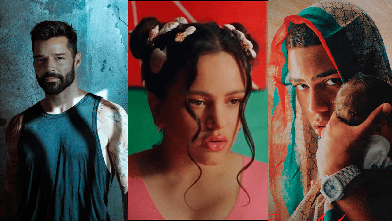 Uforia #NewMusicFriday Picks: El flamenco de Rosalía y la balada de Ricky Martin, entre los estrenos de viernes