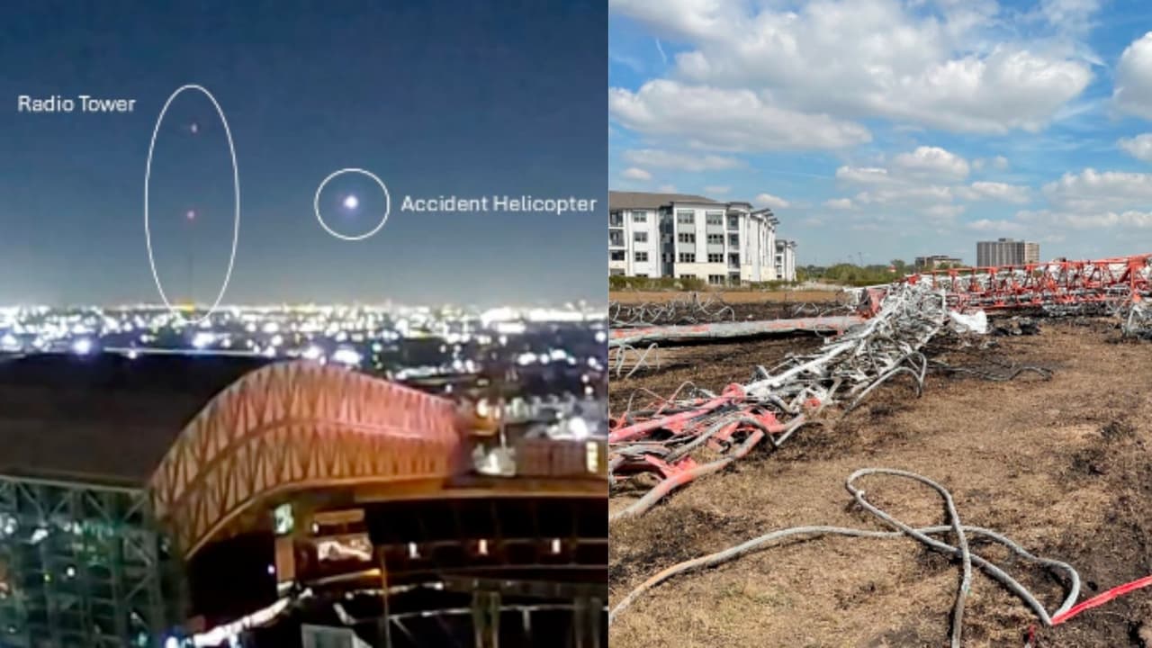 Revelan la última conversación entre controlador de tráfico aéreo y la piloto del helicóptero que chocó en Houston