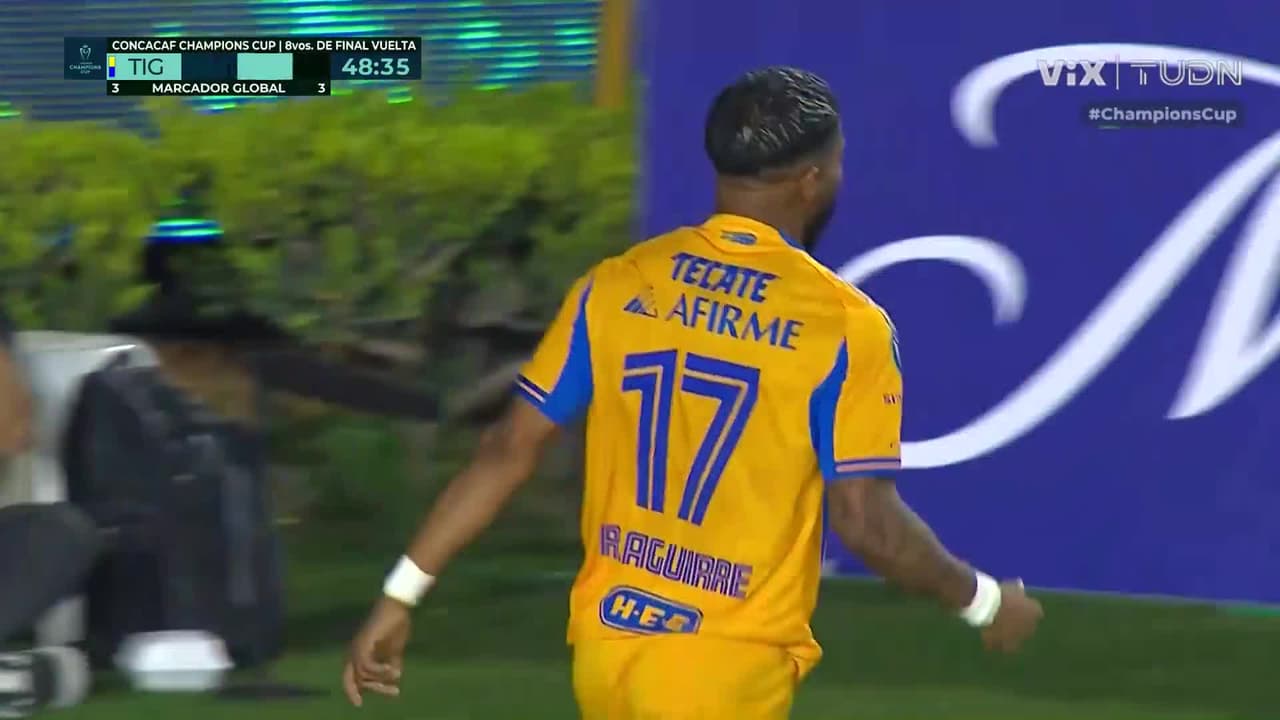 ¡De locura total! “Búfalo” Aguirre firma una tijera espectacular y enciende el Volcán