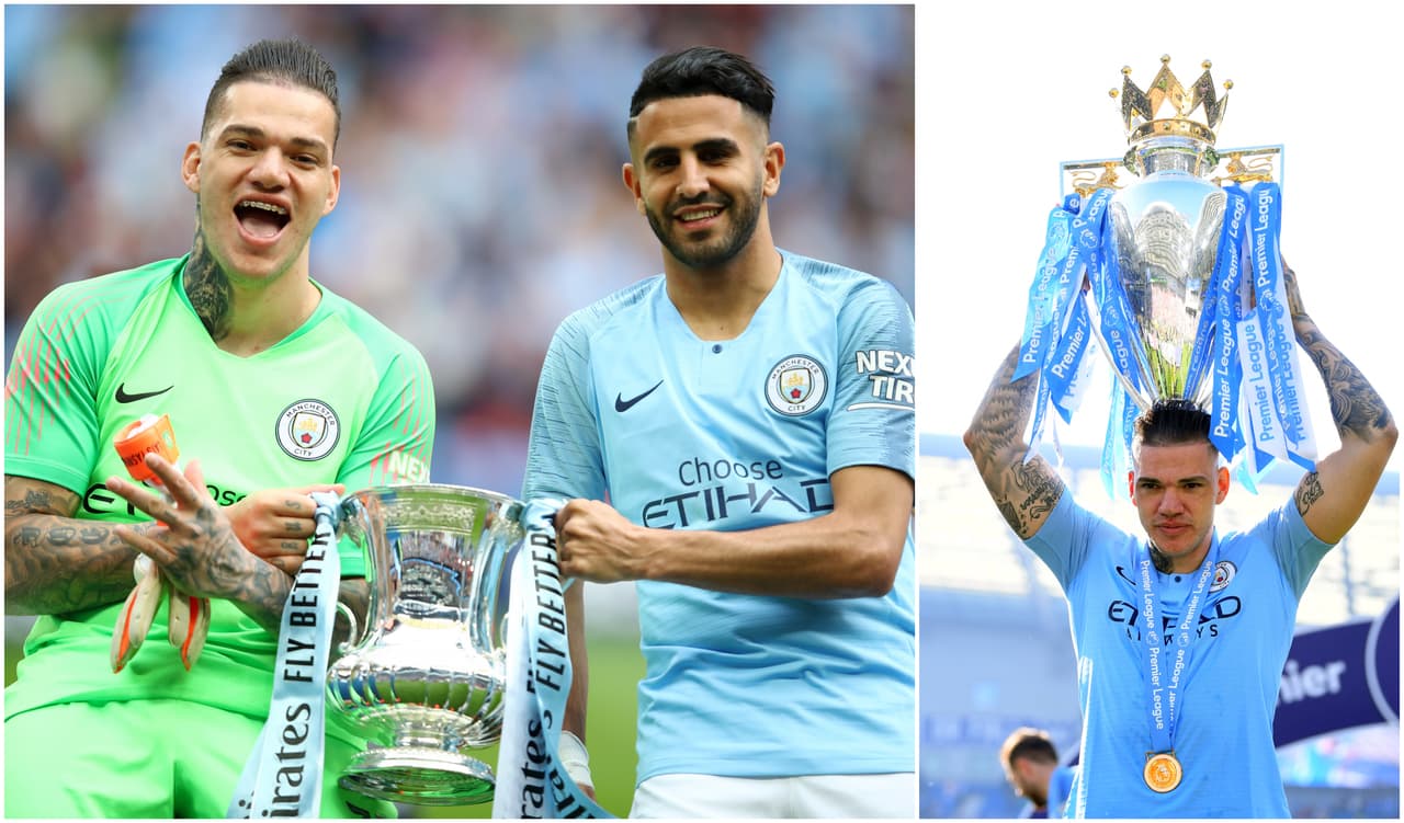 El brasileño Ederson conquistó la Premier League en la temporada 2018-19 y salió campeón de la última edición de la Copa América.