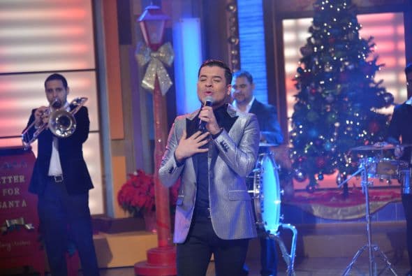 Con un gran sentimiento nos dejó a todos con la boca abierta y nos comprobó por qué es uno de los consentidos del público.