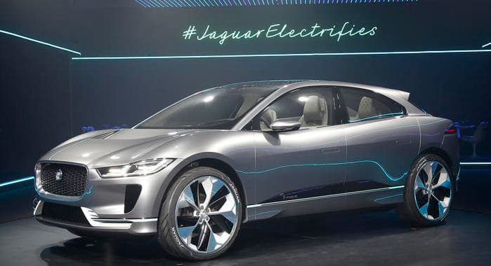 Los Angeles 2016: Jaguar I-Pace Concept