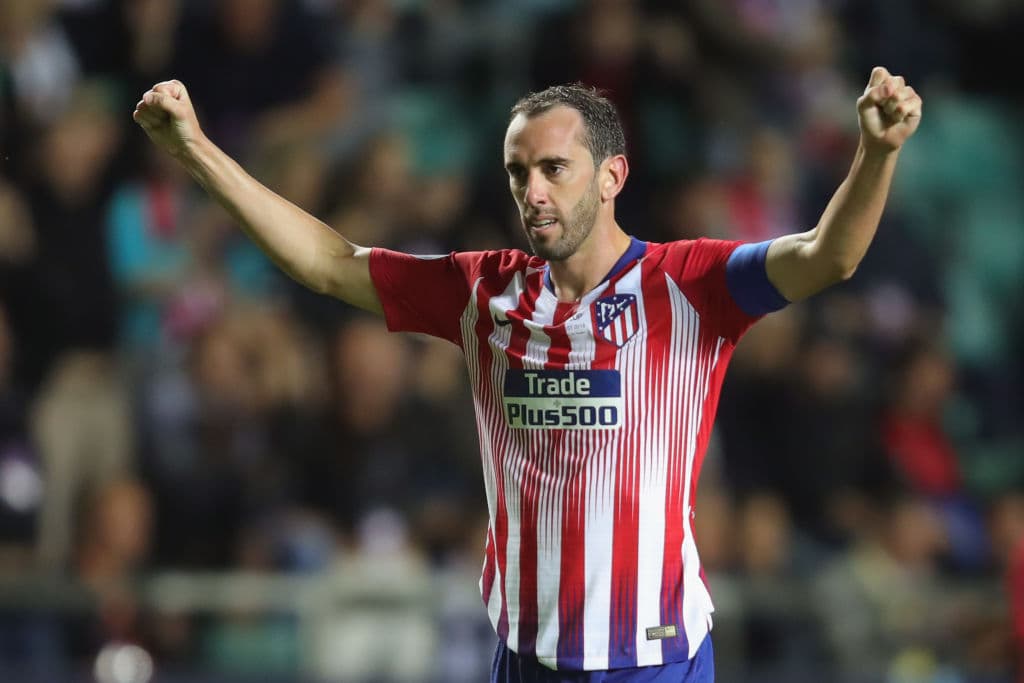 <b>Diego Godín</b>. Defensa central y capitán tanto del Atlético de Madrid como de la Selección de Uruguay.