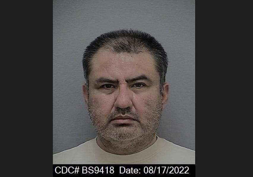 Naasón Joaquín García ingresó el 17 de agosto de 2022 a la prisión estatal North Kern en Delano, California.