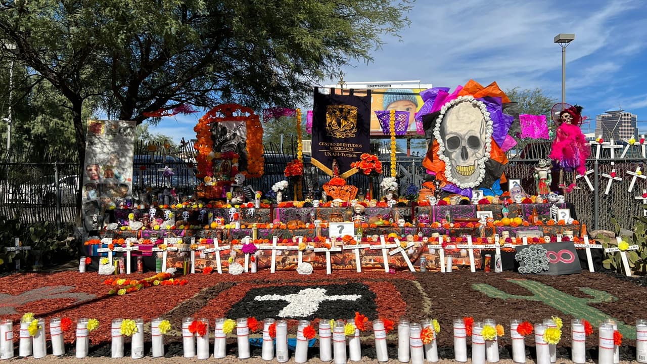 Conmemoran a los inmigrantes indocumentados fallecidos en el desierto de Arizona