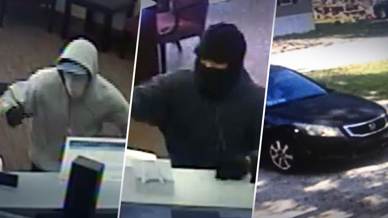 El FBI está tras la pista de dos hombres acusados de robar un banco en noviembre de 2021, según informaron en un comunicado.