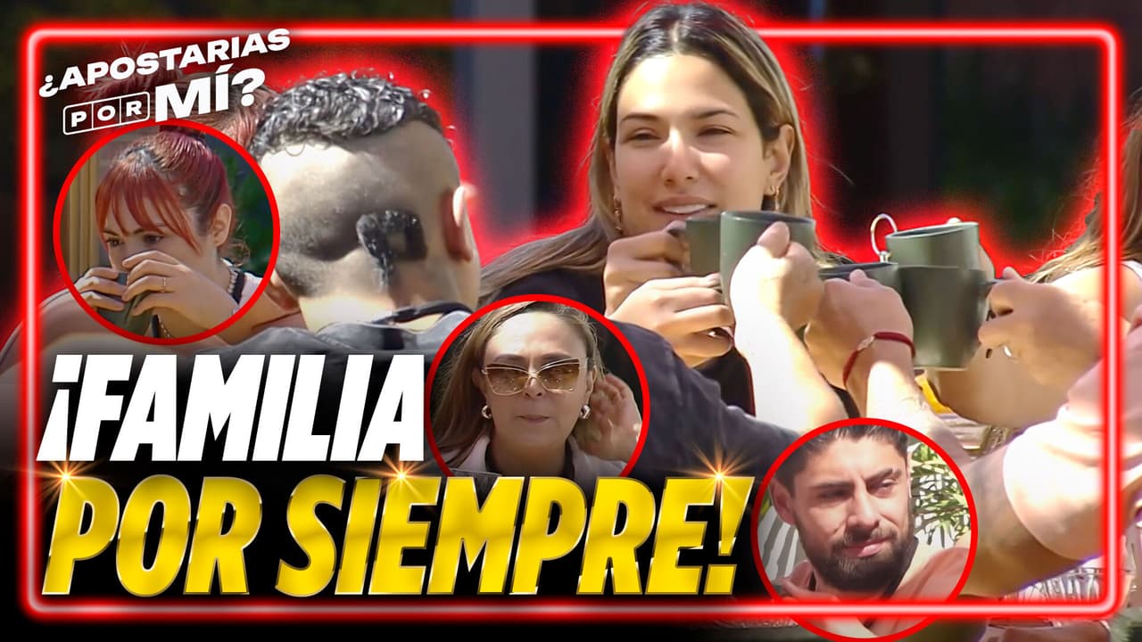 El Team Pueblo se da ánimos en el desayuno de nominados demostrado cariño y respeto