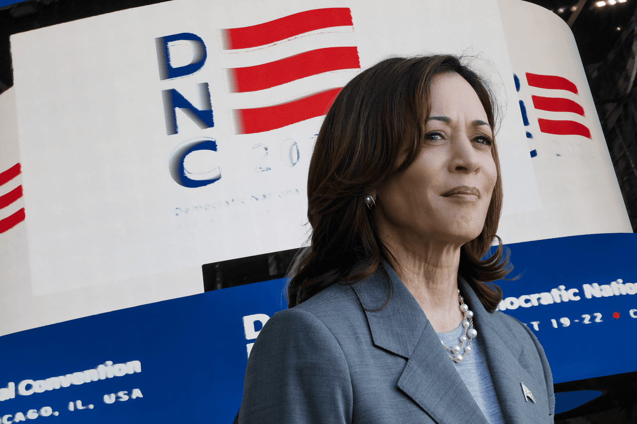 Paso a paso, así es el proceso con que Kamala Harris espera convertirse en candidata del Partido Demócrata