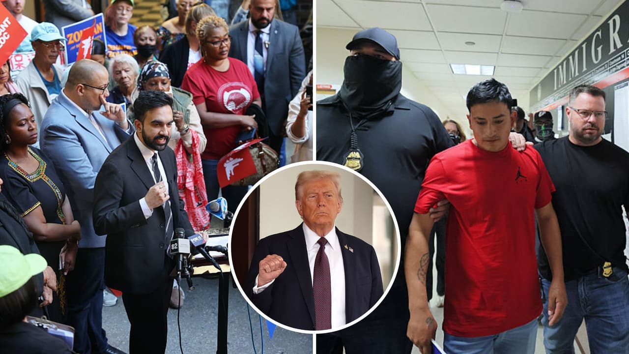 "Trump no está por encima de la ley": Zohran Mamdani en exclusiva sobre inmigración en NYC